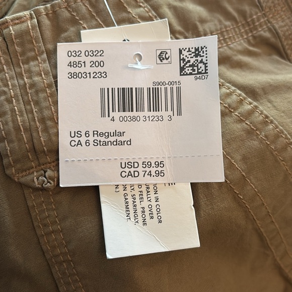 American Eagle Cargo Pants NWT - Picture 8 of 9